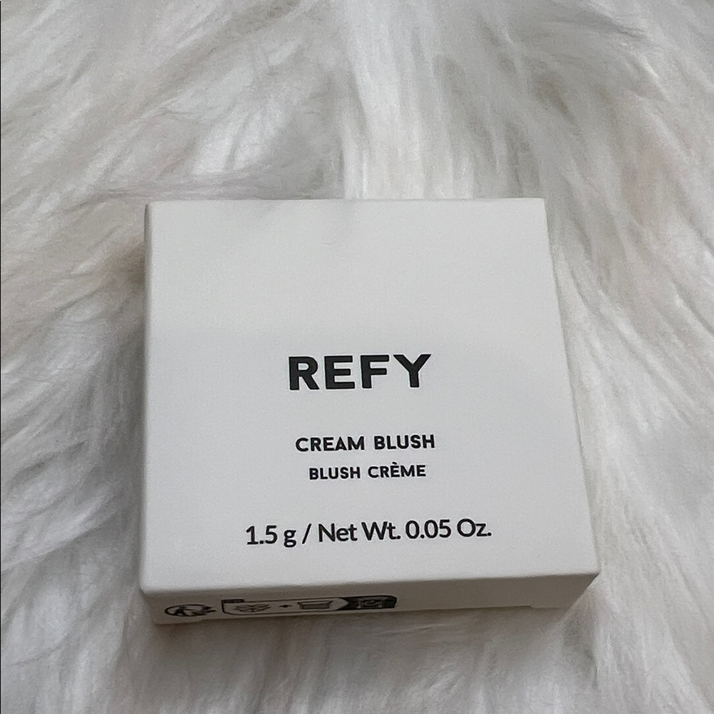 REFY Cream Blush - Plum